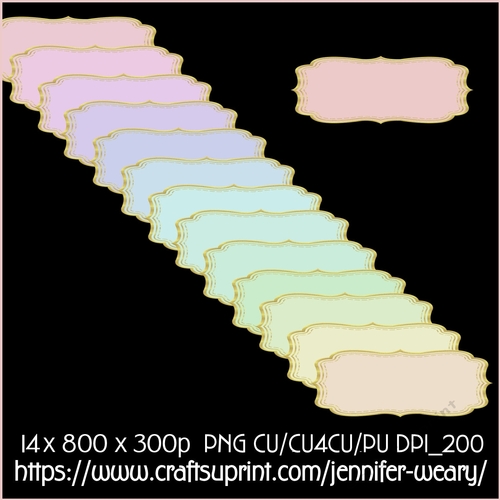 Candy Floss Sentiments 7