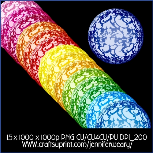 Colorful Spheres