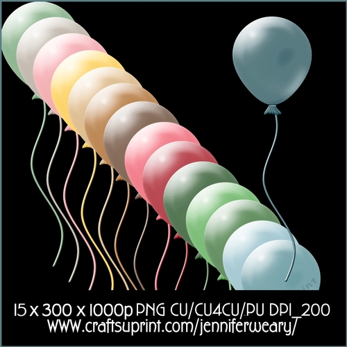 Candyland Balloons
