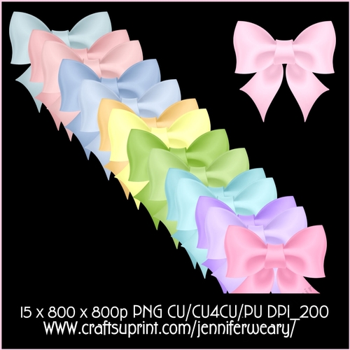 Easter Morn Bows 7