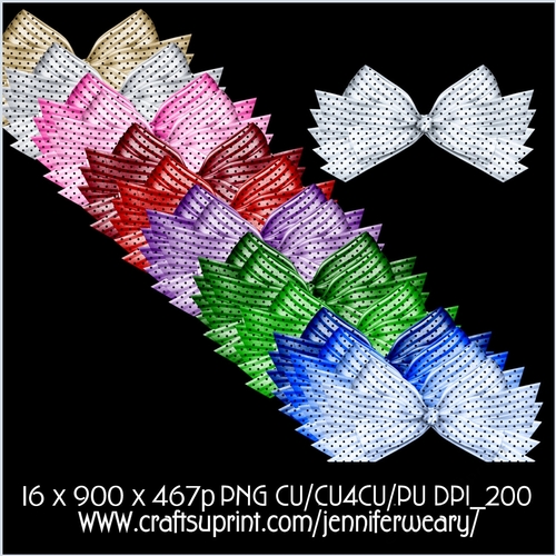 Christmas Time Bows 11