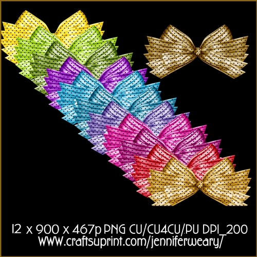 Merry & Bright Bows 9