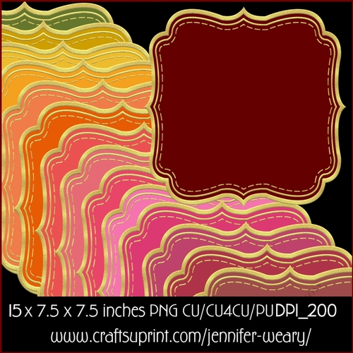Flower Beauty Mats 3 