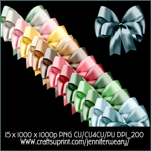 Candyland Bows 4