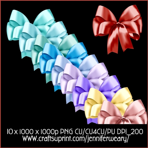 Jolly Christmas Bows 9