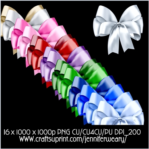 Christmas Time Bows 12
