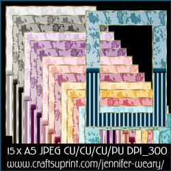 Gorgous Frames A5