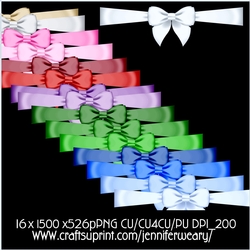 Christmas Time Bows 14