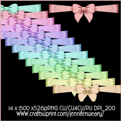 2 Candy Floss b Bows 4