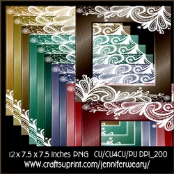 Christmas Joy Frames 3