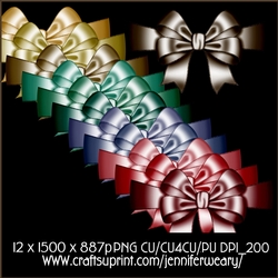 Christmas Joy Bows