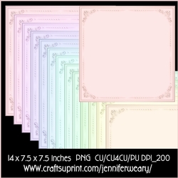 Candy Floss Mats 7