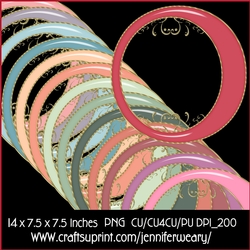 Succulants Bright Frames 4