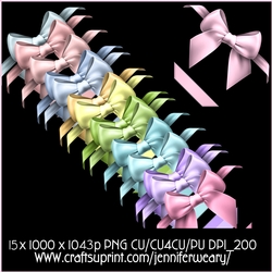 Easter Morn Bows 8