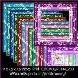 Christmas Wishes Frames