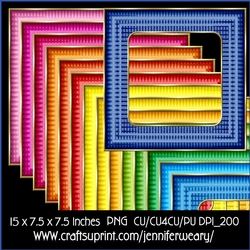 Colorful Frames 19