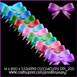 Christmas Wishes Bows 7