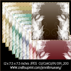 2Ombrae Backgrounds Christmas Joy