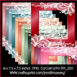 Succulants Bright Frames 6