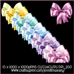 2 Romantic Bows 1