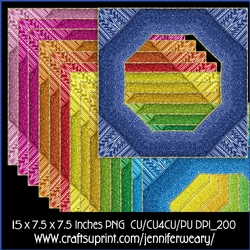 Colorful Frames 20