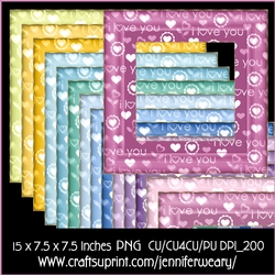Valentine Frames Words-Romantic