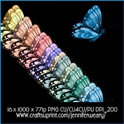20 Tranquil Days Butterflies 