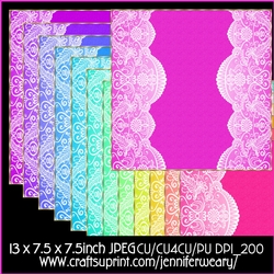 Neon Rainbow Backgrounds 4