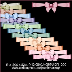 2 Unique Bows