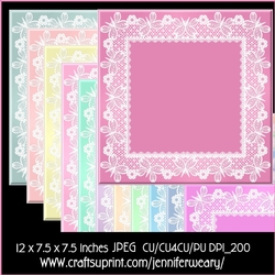 Butterfly Lace Backgrounds-Dreamy