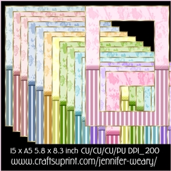 Easter Morn Frames