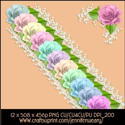Corner Rose Set-roses Dreamy