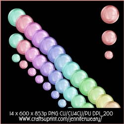 3 Pearls - Candy Floss b