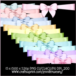 2 Easter Morn Bows