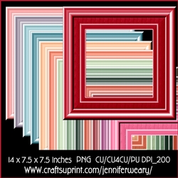 Succulants Bright Frames 9