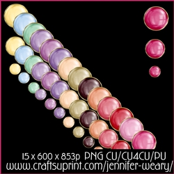 3 Pearls Gold Borders-Sweet