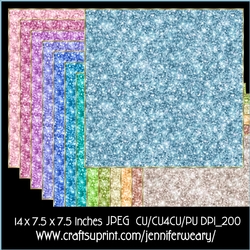 Glitter Backgrounds-Cute