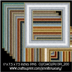 Ripple Frames Metal