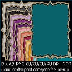 20 Gorgous Mats A5