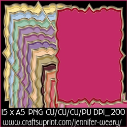 2 Sweet Mats A5