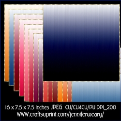 Ombrae Textured Backgrounds-Outback Sunset