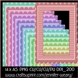 20 Candy Floss b A5 Frames 4
