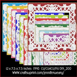 2 Birthstone Frames