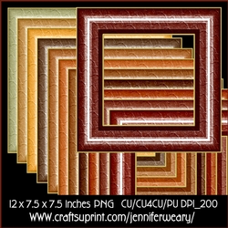Ripple Frames-Timber