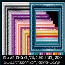 20 Gorgous A5 Frames