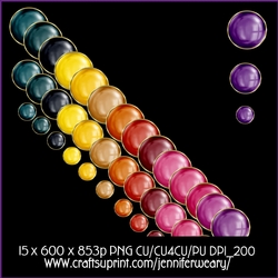 3 Pearls Gold Borders-Exotic