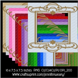 20 Christmas Time Frames