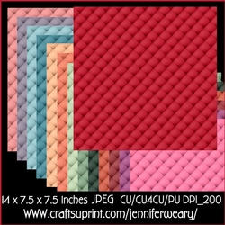 Padded Backgrounds Succulants Bright