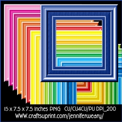 Colorful Frames 21