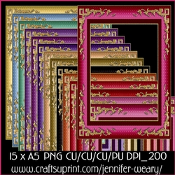 20 Sweet Frames A5